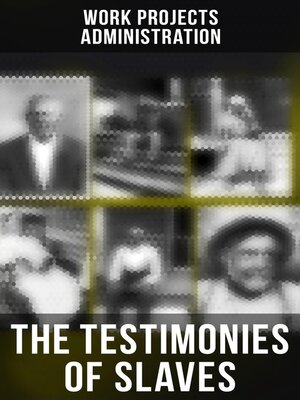 cover image of The Testimonies of Slaves